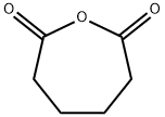 ADIPIC ANHYDRIDE Struktur