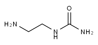 N-(2-aminoethyl)urea 结构式
