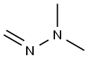ホルムアルデヒドジメチルヒドラゾン 化学構造式
