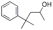 4-methyl-4-phenylpentan-2-ol  Struktur