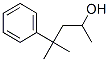 4-methyl-4-phenylpentan-2-ol Structure