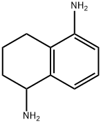 1,2,3,4-Tetrahydro-1,5-naphthalenediamine Structure