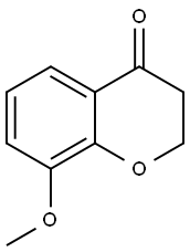 8-甲氧基-4-二氢色原酮,20351-79-5,结构式