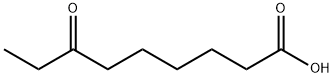7-氧代壬酸 结构式