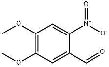 6-Nitroveratraldehyde Structure