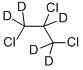 1,2,3‐トリクロロプロパン‐D5 化学構造式