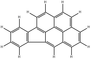 インデノ〔1,2,3-C,D〕ピレン-D12 化学構造式