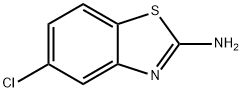 2-AMINO-5-CHLOROBENZOTHIAZOLE Struktur