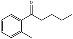 1-(2-甲基苯基)-1-戊酮, 20359-56-2, 结构式