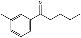 1-M-TOLYL-PENTAN-1-ONE Structure