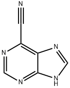 6-CYANOPURINE Structure