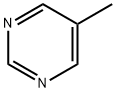 5-甲基嘧啶, 2036-41-1, 结构式