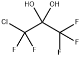 CHLOROPENTAFLUOROACETONE, MONOHYDRATE Structure