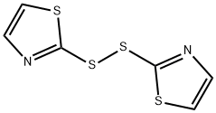 2,2'-Dithiobis Thiazole 结构式