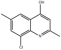 8-CHLORO-2,6-DIMETHYL-4-QUINOLINOL|8-氯-2,6-二甲基-4-羟基喹啉