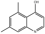 5,7-DIMETHYL-4-QUINOLINOL Structure