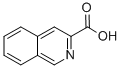 イソキノリン-3-カルボン酸一水和物 化学構造式