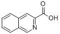 ISOQUINOLINE-3-CARBOXYLIC ACID Structure