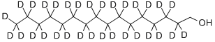 1-Hexadecan-2,2,3,3,4,4,5,5,6,6,7,7,8,8,9,9,10,10,11,11,12,12,13,13,14,14,15,15,16,16,16-d31-ol