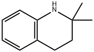 2,2-二甲基-1,2,3,4-四氢喹啉, 20364-30-1, 结构式