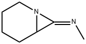 Methanamine, N-1-azabicyclo[4.1.0]hept-7-ylidene-, (E)- (9CI) Struktur