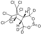 エンドスルファン-I-D4 化学構造式