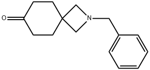 2-benzyl-2-azaspiro[3.5]nonan-7-one Structure