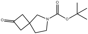 6-Boc-2-oxo-6-aza-spiro[3.4]octane Struktur