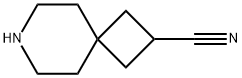 7-氮杂螺[3.5]壬烷-2-腈, 203662-67-3, 结构式