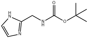 Carbamic acid, (1H-imidazol-2-ylmethyl)-, 1,1-dimethylethyl ester (9CI) Structure