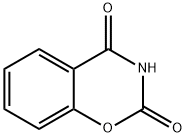 2H-1,3-ベンゾオキサジン-2,4(3H)-ジオン 化学構造式