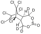 エンドスルファン-II-D4 化学構造式