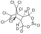 BETA-ENDOSULFAN D4 Struktur