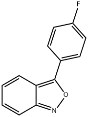2,1-Benzisoxazole, 3-(4-fluorophenyl)- Struktur