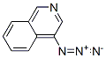 Isoquinoline, 4-azido- (8CI,9CI) Structure