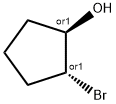 (1S,2R)-2-BROMO-CYCLOPENTANOL Structure