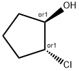 反式-2-氯环戊醇,20377-80-4,结构式