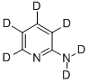 2-アミノピリジン-D6 化学構造式