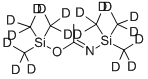 N,O-ビス(トリメチル-D9-シリル)アセトアミド 化学構造式