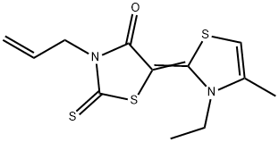 203785-75-5 3-烯丙基-5-(3-乙基-4-甲基-2-亚噻唑)罗丹宁