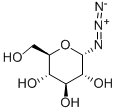 ALPHA-D-吡喃葡萄糖基叠氮化物, 20379-60-6, 结构式