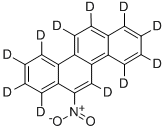 6-ニトロクリセン-D11 化学構造式