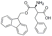 FMOC-(S)-3-氨基-2-苄基丙酸, 203854-62-0, 结构式