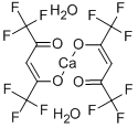 ヘキサフルオロアセチルアセトナトカルシウム二水和物 化学構造式