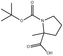 BOC-ALPHA-ALLYL-ME-DL-PRO-OH Structure