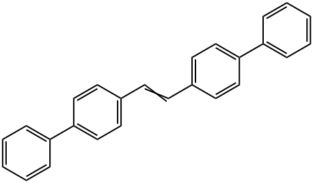 TRANS-4,4'-DIPHENYLSTILBENE Structure