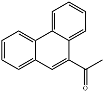 9-ACETYLPHENANTHRENE Structure