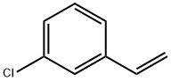 3-クロロスチレン 化学構造式