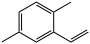 2,5-DIMETHYLSTYRENE Structure