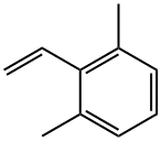 2-エテニル-1,3-ジメチルベンゼン 化学構造式